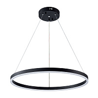 Светодиодный подвесной светильник Arte Lamp SIREN A2548SP-45BK