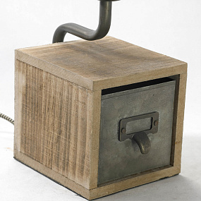 Настольная лампа Lussole Loft KENAI GRLSP-0512