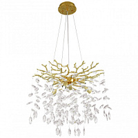 Подвесная хрустальная люстра Arte Milano 23110.460.6.E14.B GD