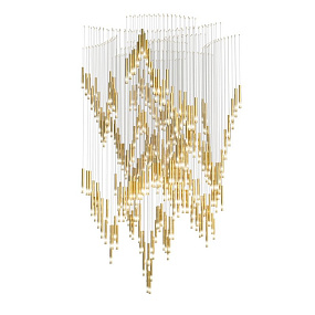 Каскадная люстра L'Arte Luce Symphony L65211