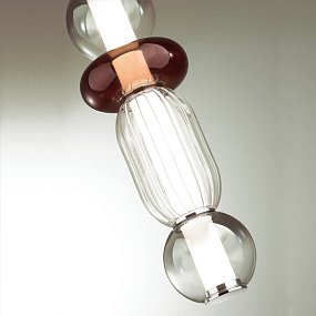 Светодиодный подвесной светильник Odeon Light BEANS 4826/18L