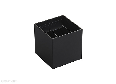 Уличный настенный светодиодный светильник Donolux Twizzle DL20121SQ6W2B IP54