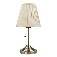 Настольная лампа Arte Lamp MARRIOT A5039TL-1AB