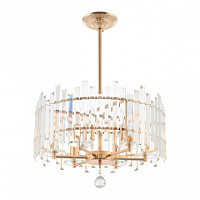 Подвесная хрустальная люстра Arte Milano 372409/6/350/470 GD