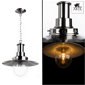 Подвесной светильник Arte Lamp FISHERMAN A5540SP-1SS