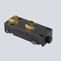 Соединитель питания прямой для шинопровода 220V Crystal Lux SPACE 220 CLT 0.205 03 BL