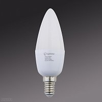 Лампа светодиодная LIGHTSTAR свеча E14 7W 2800K