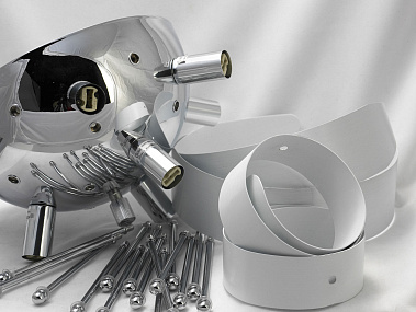Люстра потолочная LUSSOLE LOFT LSA-5927-09