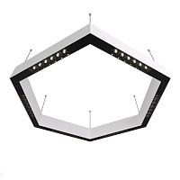 Подвесной светодиодный светильник 0,7м 36Вт 48° Donolux Eye-hex DL18515S111W36.48.700BB