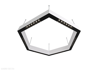 Подвесной светодиодный светильник 0,7м 36Вт 48° Donolux Eye-hex DL18515S111W36.48.700BB