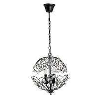 Подвесная люстра с хрусталем De City Аида 323016903