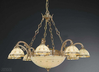 Люстра подвесная RECCAGNI ANGELO L 7104/8+3