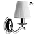 Бра Arte Lamp DOMAIN A9521AP-1CC