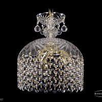 Хрустальный подвесной светильник Bohemia IVELE Crystal 7715/22/3/G/R