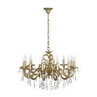 Хрустальная подвесная люстра Dio D'Arte Siena E 1.1.12.600 AG