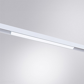 Светодиодный трековый светильник для магнитного трека Arte Lamp LINEA A4673PL-1WH
