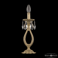 Настольная лампа с хрусталем Bohemia Ivele Crystal Verona 72300l/1-33 FP