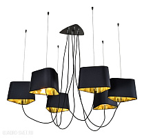 Люстра подвесная LOFT IT Street LOFT1163-6BL