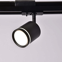 Светодиодный трековый светильник для 1-фазного шинопровода Maytoni Orlo TR085-1-5W3K-B
