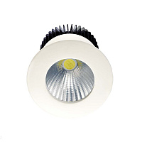 Встраиваемый светодиодный диммируемый светильник Donolux DL18572/01WW-White R Dim