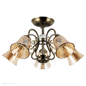 Потолочная люстра Arte Lamp NICOLE A2702PL-5AB