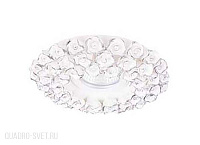 Встраиваемый светильник Donolux N1628-White+silver