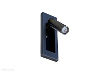 Встраиваемый светодиодный светильник Donolux Boston DL18436/J Black