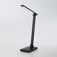 Светодиодная настольная лампа с сенсорным управлением Eurosvet Brooklyn 80423/1 черный