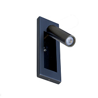Встраиваемый светодиодный светильник Donolux Boston DL18436/J Black