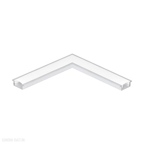 Встраиваемый угловой профиль для светодиодной ленты EGLO RECESSED PROFILE 1 98983