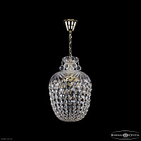 Хрустальный подвесной светильник Bohemia IVELE Crystal 14771/25 G
