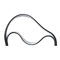 Декоративная светодиодная настольная лампа Arte Lamp HYPERBOLA A1987LT-12BK