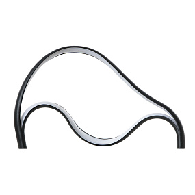 Декоративная светодиодная настольная лампа Arte Lamp HYPERBOLA A1987LT-12BK