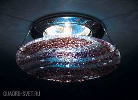 Декоративное стекло для встраиваемого светильника Donolux СФ 110.03.rain streams.5