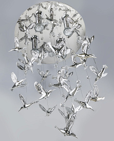 Каскадная люстра Azzardo Birds AZ2449