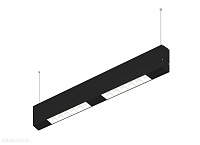 Подвесной светодиодный светильник 0,5м 12Вт 48° Donolux Eye-line DL18515S121B12.48.500WB