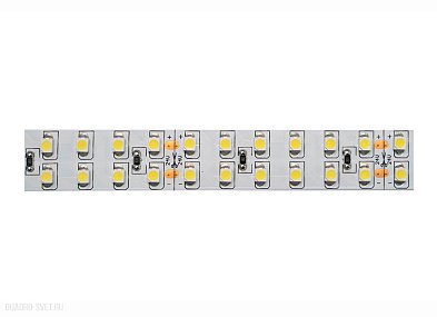Светодиодная лента 5000К 24V DC, 19,2W/m,240 д/м., самоклейка, бобина 5 м. Donolux DL-18286/White-24-240