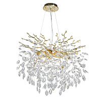 Подвесная люстра с хрусталем De City Лайма 467011708