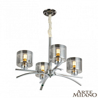 Подвесная люстра Arte Milano 278207/4 Ni