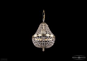 Хрустальный подвесной светильник (Груша) Bohemia IVELE Crystal 2160/20/G/chain