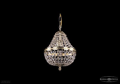 Хрустальный подвесной светильник (Груша) Bohemia IVELE Crystal 2160/20/G/chain