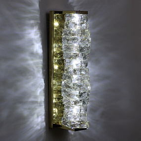 Бра светодиодное с хрусталем MW-Light Гослар 498027001