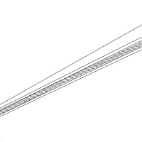 Встраиваемый светодиодный светильник 1,44м 54Вт 34° Donolux Eye DL18502M131W54.34.1448W