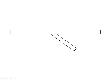 Накладной светодиодный светильник 115Вт 4000K Donolux Twiggy DL18516C042W115