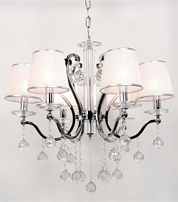 Подвесная люстра Lumina Deco BELLISICA LDP 8033-6 SL