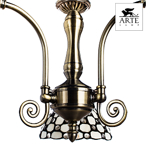 Люстра подвесная Arte Lamp RAINDROP A3168LM-3AB