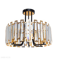 Потолочная люстра Arte Lamp AMBER A1028PL-6BK