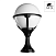 Настольный уличный светильник Arte Lamp MONACO A1494FN-1BK