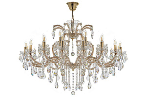 Большая хрустальная люстра Dio D'Arte Mirabella E 1.1.24.600 G