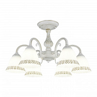Потолочная люстра Arte Milano 347410/6 WT+G